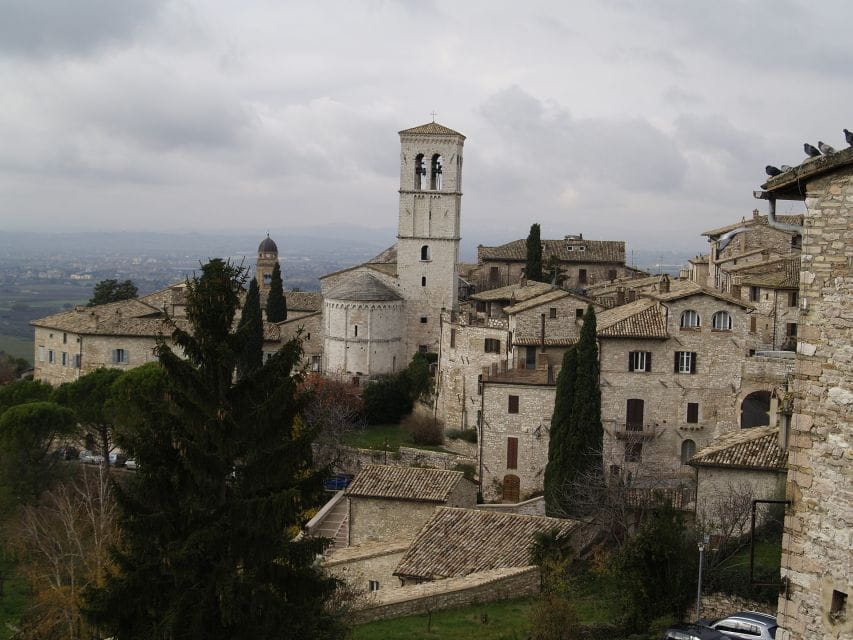 Assisi: Historic Walking Tour - Exploring the Basilica of San Francesco dAssisi