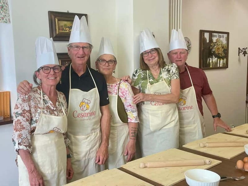 Assisi: Italian Desserts Class in Home-Style Cooking School - What You’ll Actually Do: A Breakdown of the Class