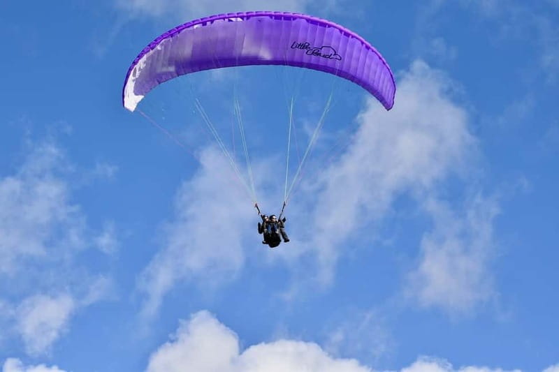 Assisi: Paragliding Adventure for Two - The Flight Itself: What Its Like to Fly Tandem