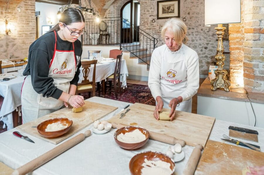 Assisi: Pasta Making Class with Mamma - The Sum Up