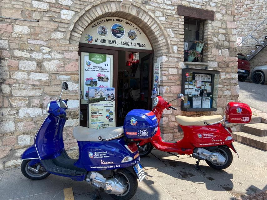 Assisi Rental Vespa '125cc - full day - Riding a Vespa in Italy: What It’s Really Like