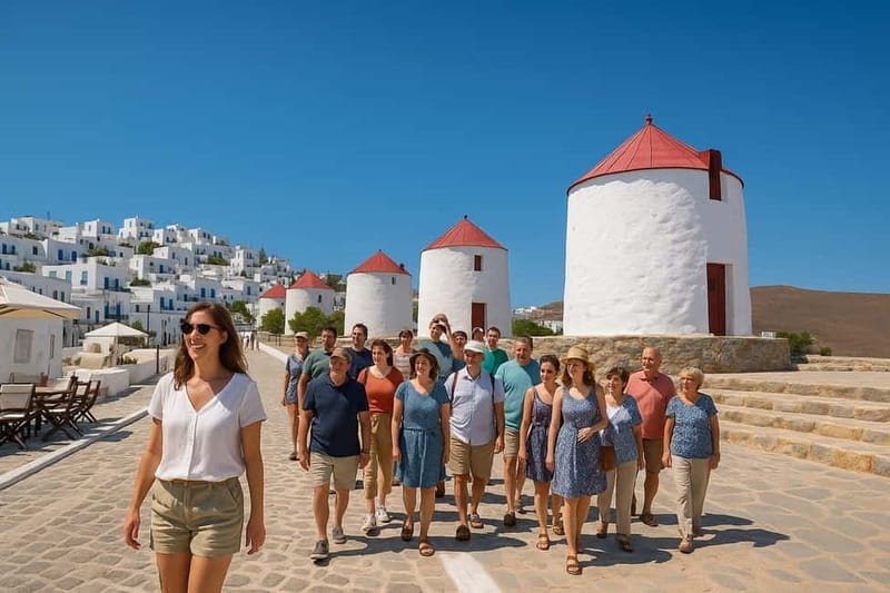 Astypalaia: Town Center Afternoon Walking Tour - Price and Logistics