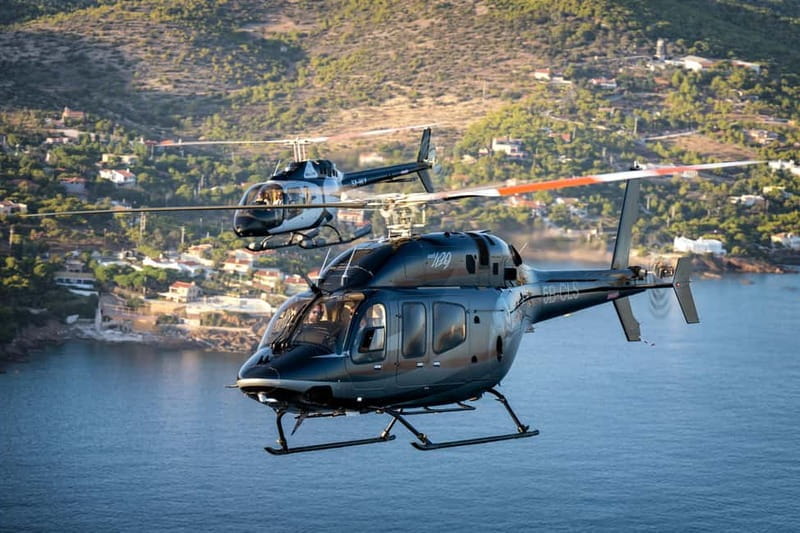 Athens: 30-Minute Helicopter Tour - The Pilot and Guide Experience