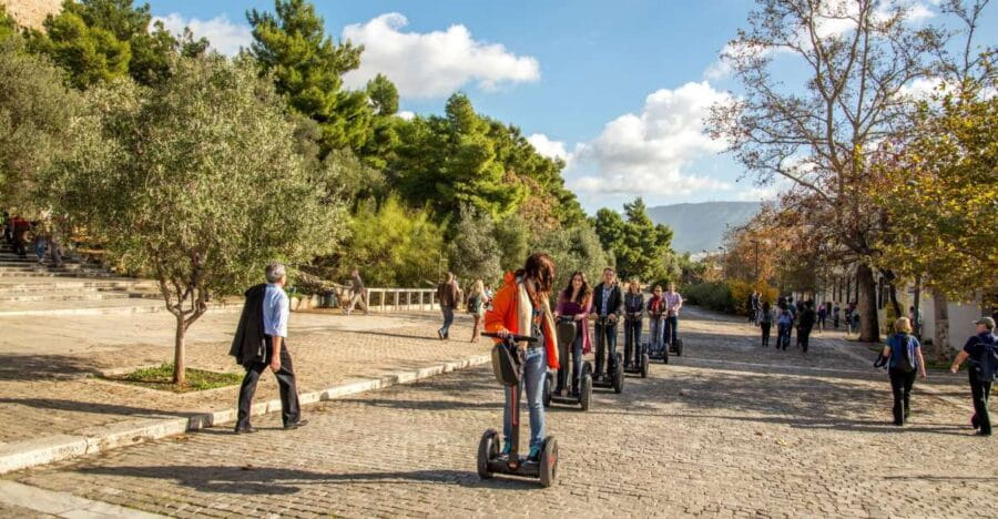 Athens Acropolis 2-Hour Segway Tour - Breaking down the itinerary: What youll see and why it matters