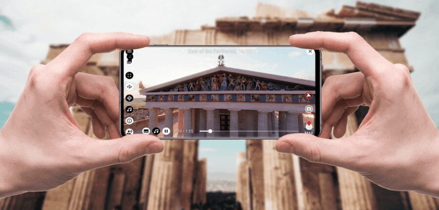 Athens: Acropolis Entry Ticket & VR Audio Guided Tour - The Virtual Reality and Audio Guide: Bringing the Past to Life