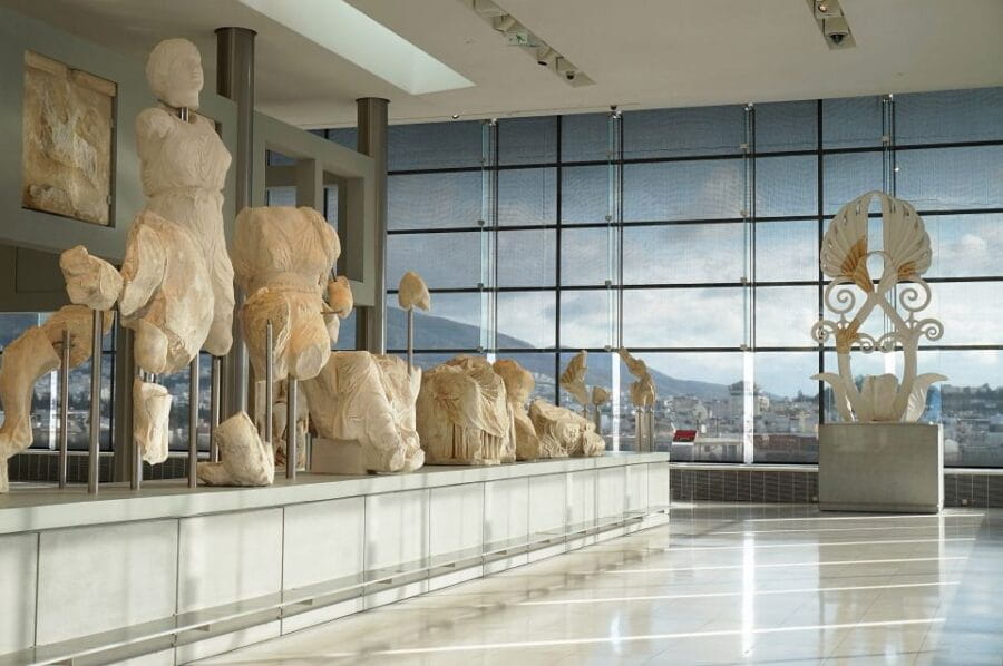 Athens: Acropolis Museum Ticket with optional Audio Guide - Navigating the Museum: A Closer Look