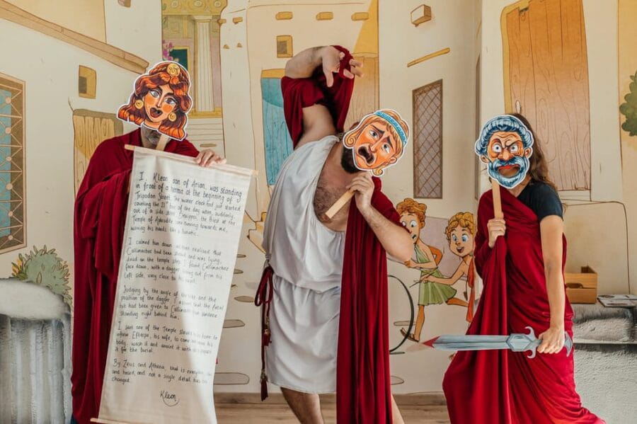 Athens: Ancient Greek Murder Mystery Experience - Entering a Theatrical World of Ancient Greece