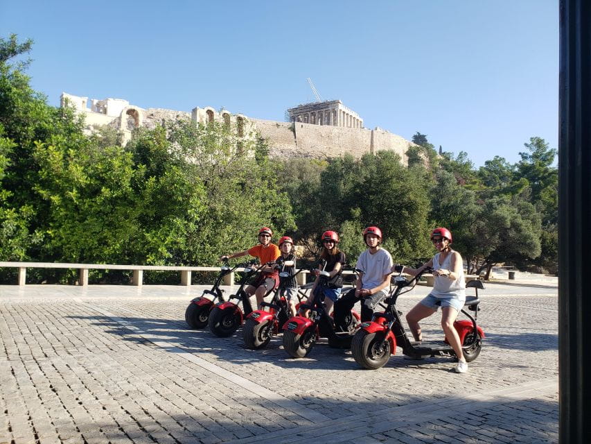 Athens: Award-Winning Acropolis Guided e-Scooter Tour - Specific Sites and Their Significance