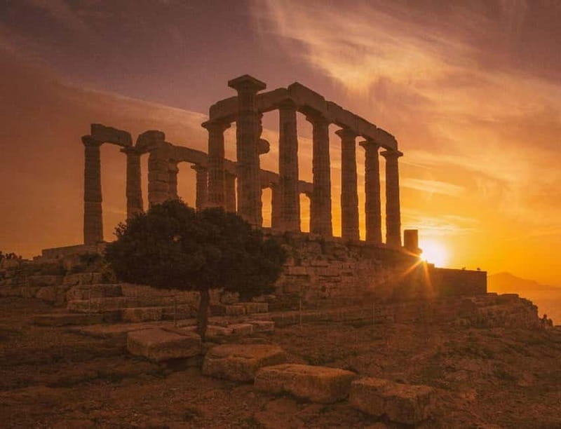 Athens: Cape Sounion Sunset Tour - Sunset at Cape Sounion: A Photo Opportunity