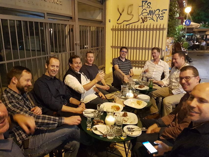 Athens: Evening Food Tasting Tour with Guide - The Sum Up