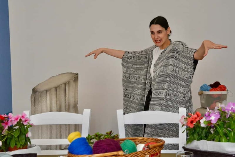 Athens: Evil Eye Weaving Workshop - The Weaving Experience: Crafting Your Own Evil Eye