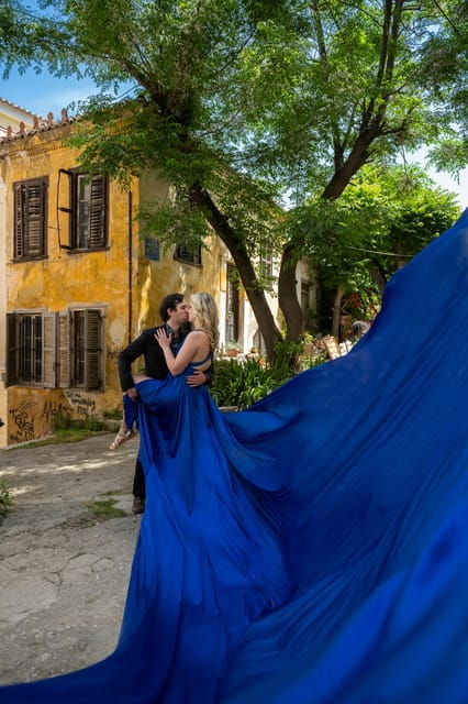 Athens Flying Dress Photoshoot - Why This Experience Stands Out in Athens