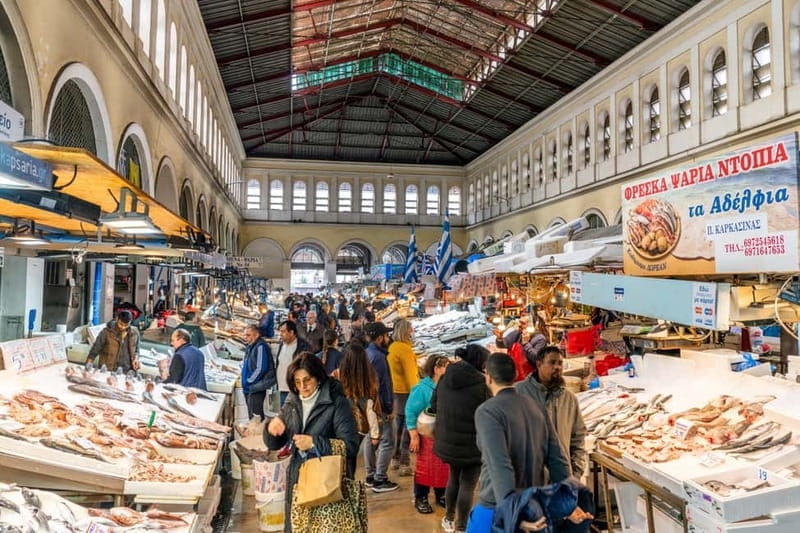 Athens: Food Market & Cooking Lesson for Cruise Travelers - Exploring Athens Food Scene: A Local’s Perspective