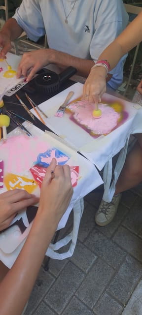 Athens: Graffiti Workshop and Tote Bag Painting Experience - Exploring Athens Through Its Walls and Your Hands