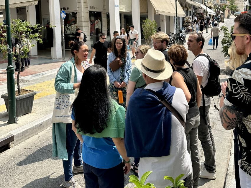 Athens: Greek Food Tasting and Market Walking Tour - FAQ: Practical Questions About the Tour