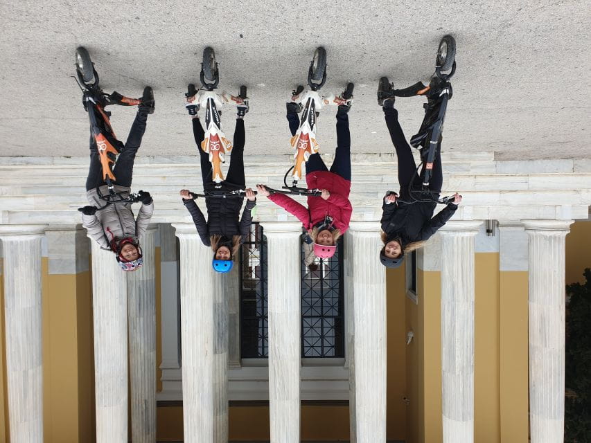 Athens: Guided City Tour on an Electric Trikke Scooter - Discovering Athens on a Trikke Scooter: An In-Depth Review