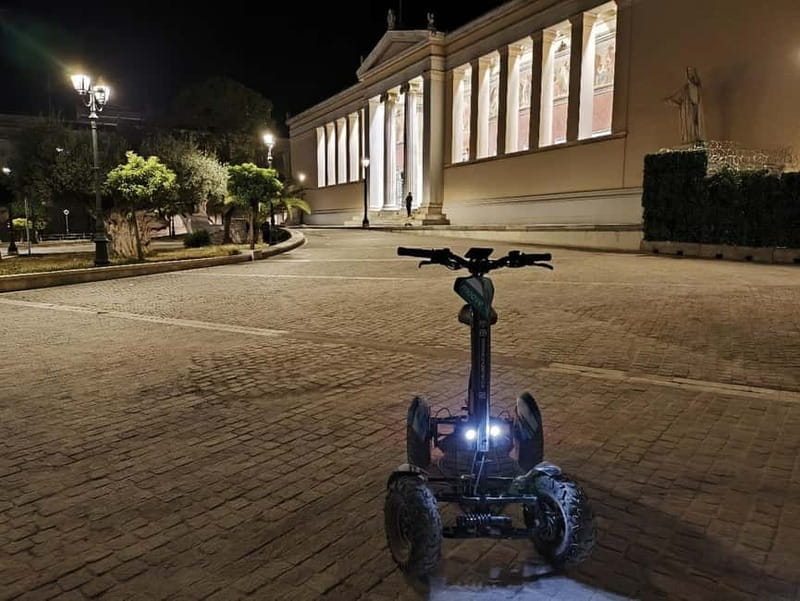 Athens: Guided Hidden Athens by ATV at Night - The Itinerary: What to Expect from Start to Finish