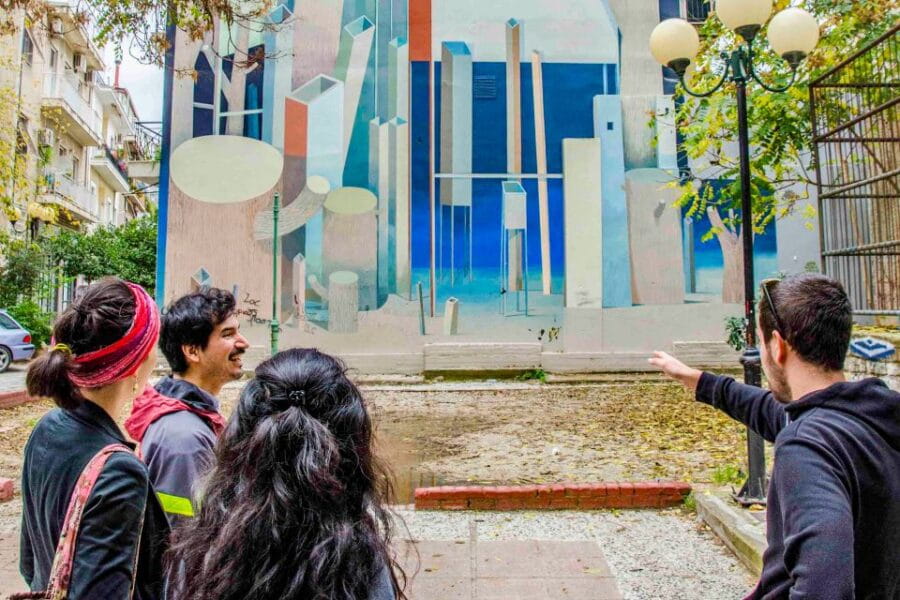 Athens: Guided Street Art Walking Tour - Discovering Athens’ Hidden Urban Canvas