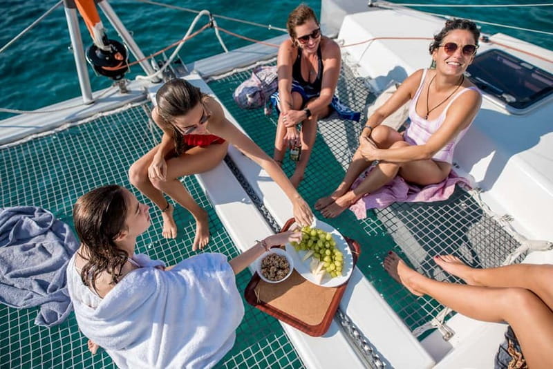 Athens: Half-Day Morning Catamaran Cruise with Meal & Drinks - Frequently Asked Questions