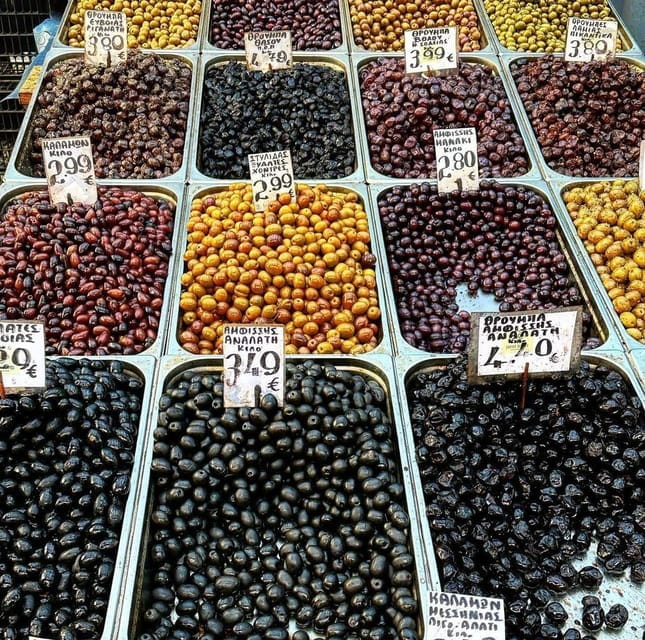 Athens: Market Tour with Food Tastings - FAQ