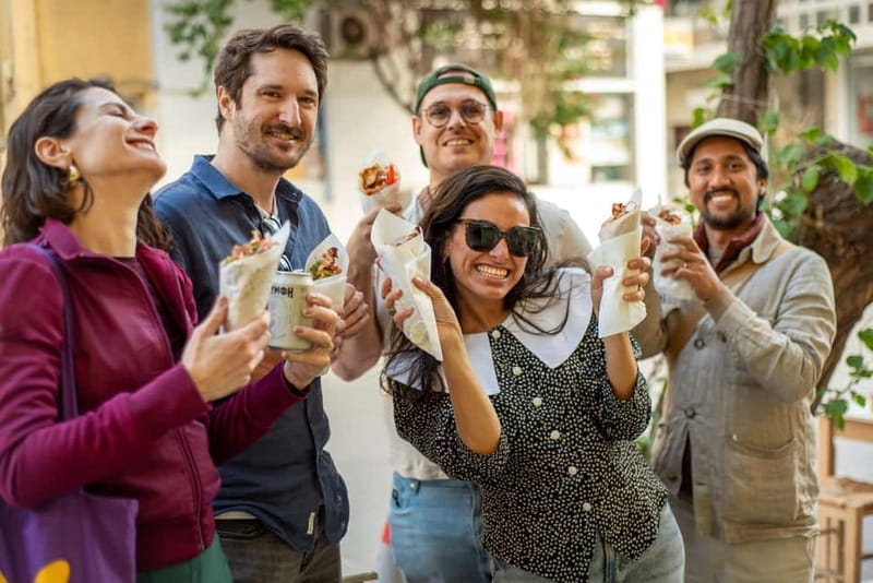 Athens Morning Food & Drinks Tour: A Bite from the Acropolis - Exploring Athens Culinary Heart: What the Tour Offers