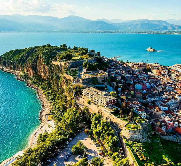 Athens: Mycenae and Nafplio Luxury Van Tour - Nafplio: A Seaside Gem with Venetian Charm