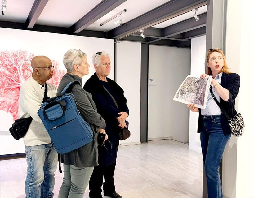 Athens: National Gallery guided tour - The Art Collection and Highlights