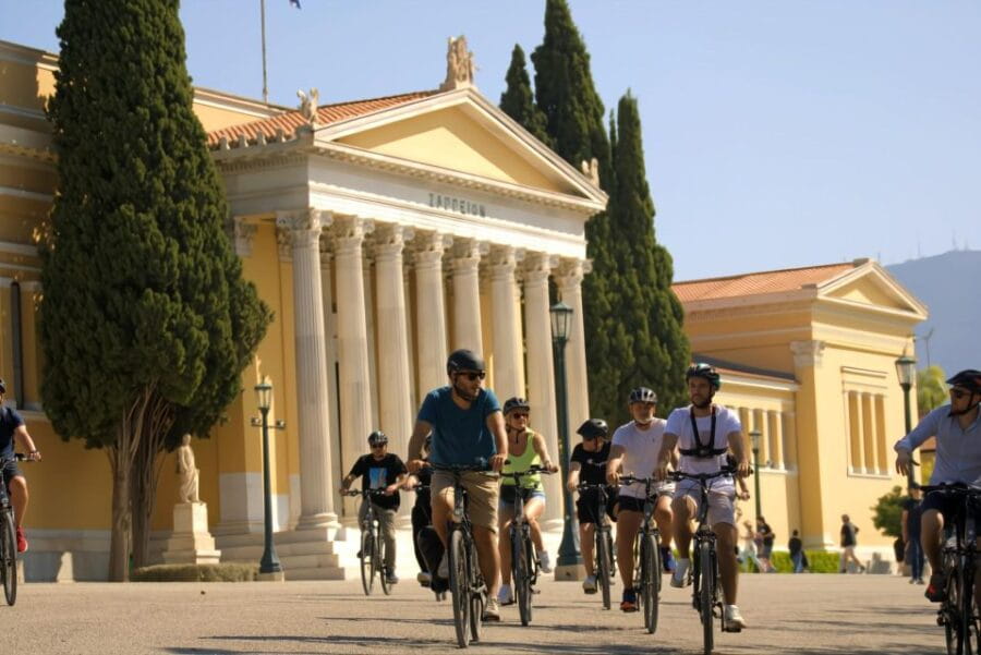 Athens: Old Town Highlights Guided E-Bike Tour - What to Expect During the Tour