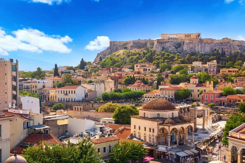 Athens Panoramic Tour & Plaka for Cruise Travelers - Strolling Through Plaka: The Charm and Culture
