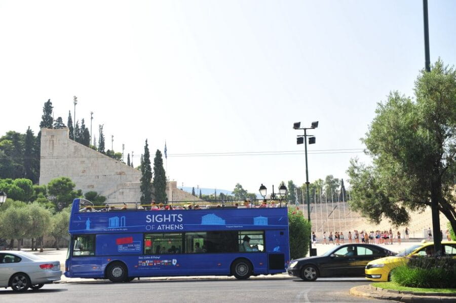 Athens, Piraeus, and Coastline: Blue Hop-On Hop-Off Bus - FAQs
