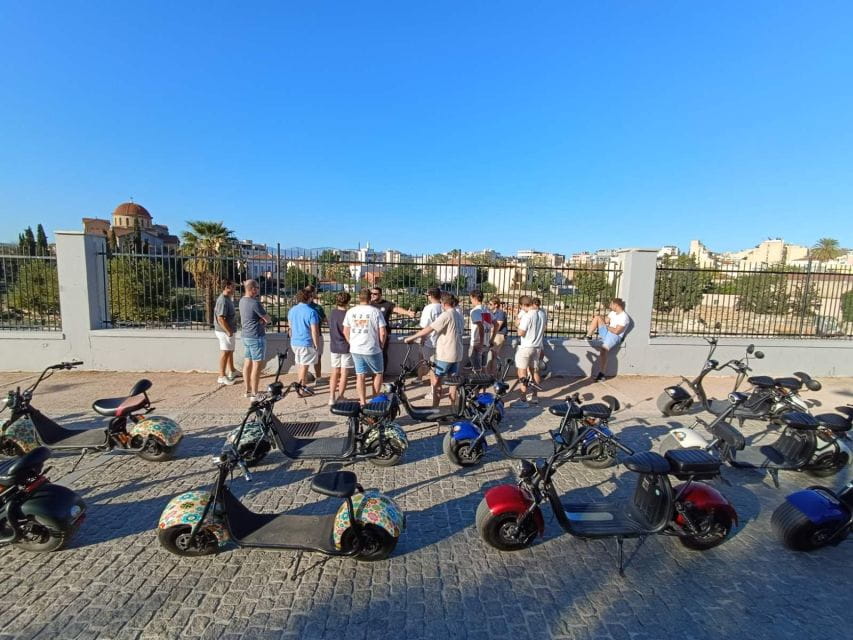 Athens: Premium Guided E-Scooter Tour in Acropolis Area - Final Thoughts