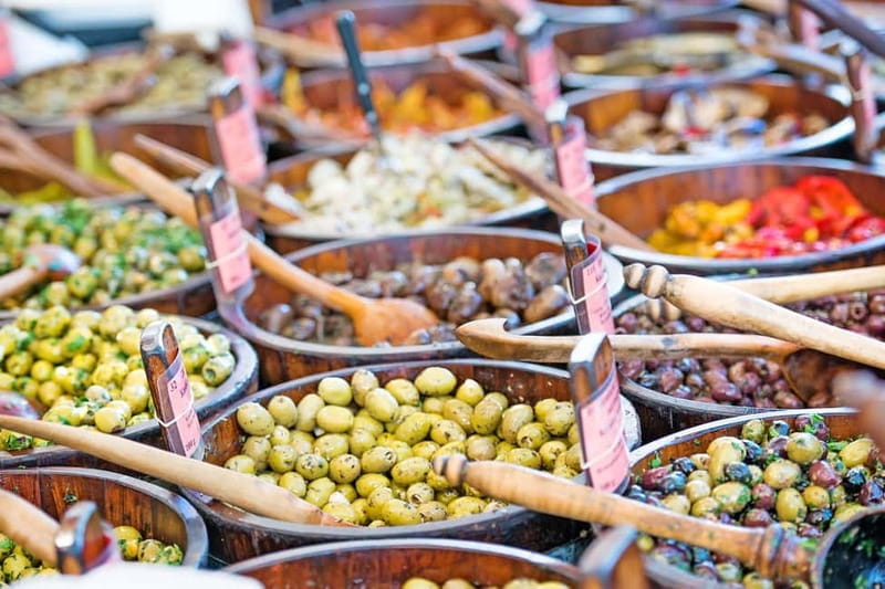 Athens: Small Group Fresh Food Market & Cooking Lesson - The Feast: Three Courses Paired with Local Wines