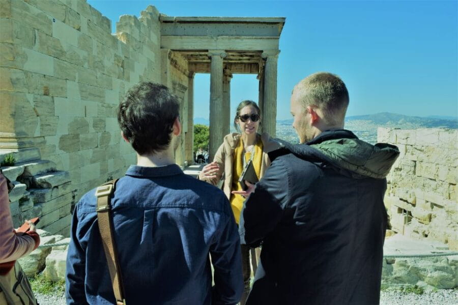 Athens: The Acropolis Guided Walking Tour in German - The Experience: What to Expect on the Tour