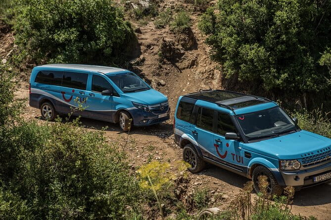 Athens West 4x4 Blue Lagoon Safari Adventure - Transport and Comfort: What You Need to Know