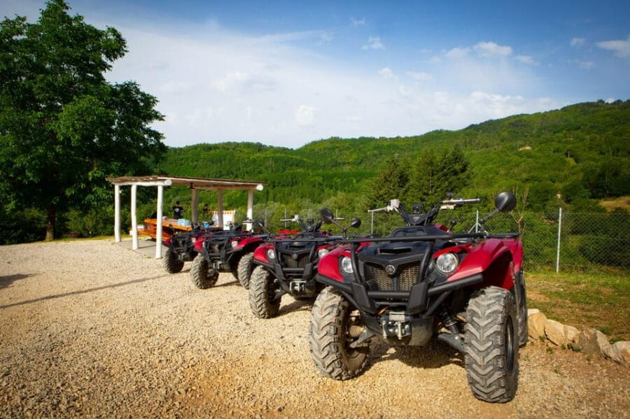 ATV Excursion in Tuscany 3 hrs - (1 Atv - 2 persons) - Exploring the Details of the ATV Experience in Tuscany