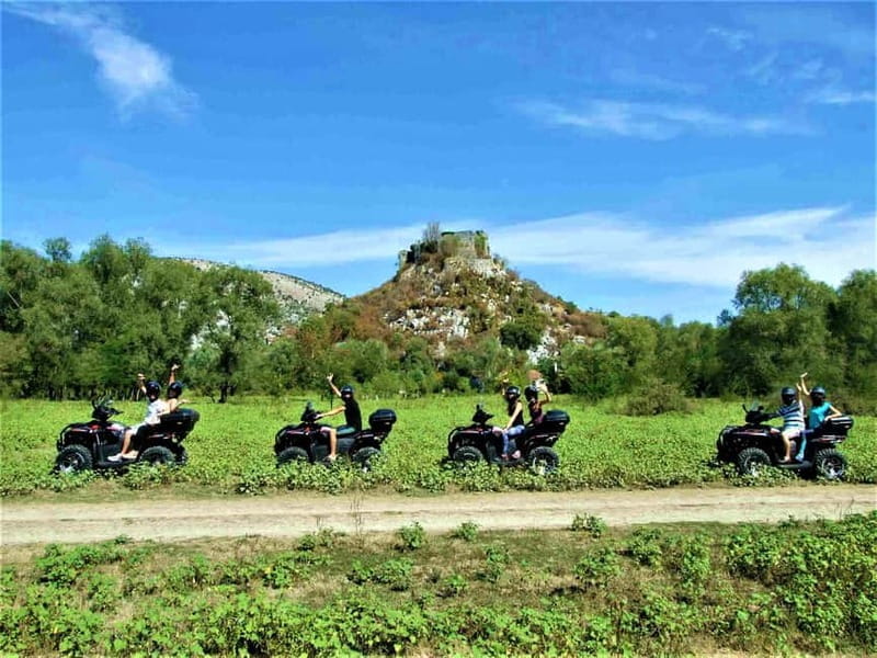 ATV Private Tour Montenegro  abljak Crnojevia - Exploring the Tour Itinerary