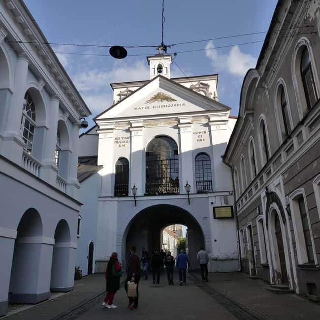 Audio Tour of the South Part of the Vilnius Old Town - Frequently Asked Questions