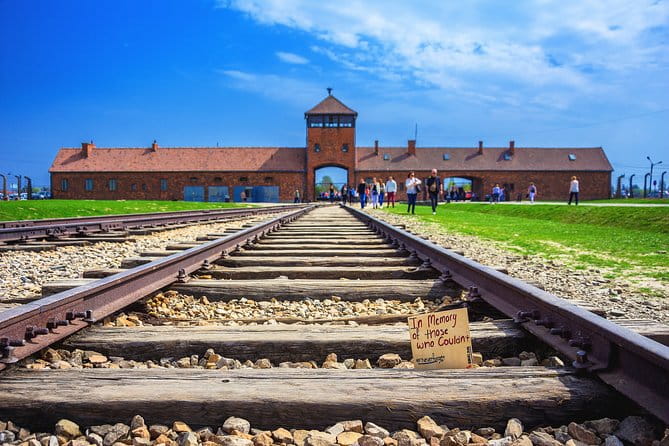 Auschwitz Birkenau Guided tour with transport - Birkenau: The Monumental Campsite