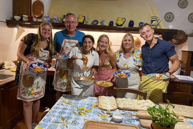 Authentic cooking class on a farm with a view of Sorrento. - An In-Depth Look at the Sorrento Farm Cooking Class