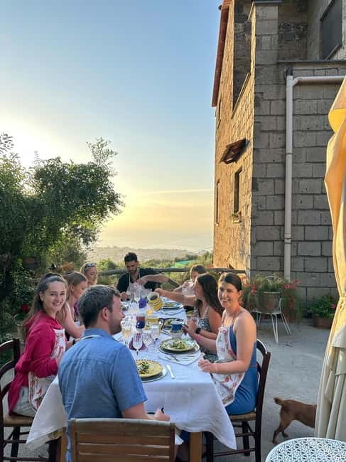 Authentic farm cooking class overlooking Sorrento - A detailed look at what to expect