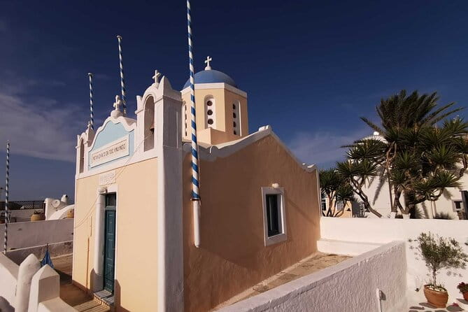 Authentic Santorini: A Self-Guided Audio Tour of Oia - What to Expect at Each Stop