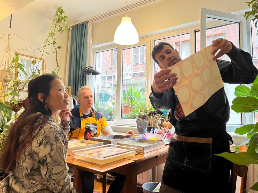 Authentic Turkish Art Marbling - Ebru - with Locals at Home - Price and Logistics: Is It Worth It?