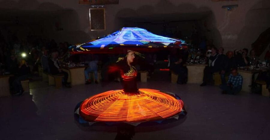 Avanos: Turkish Music and Dance Show with Dinner & Drinks - FAQ