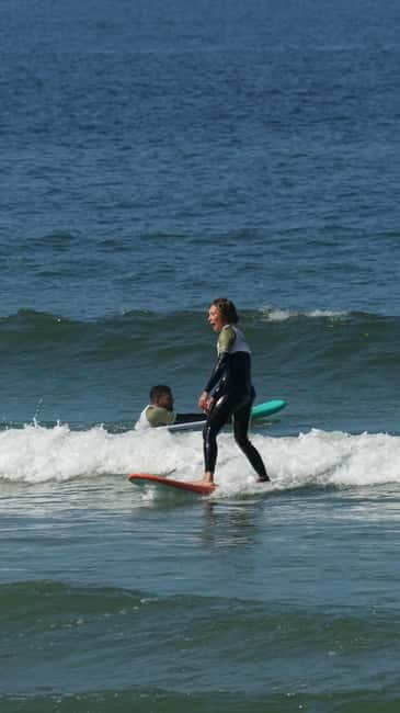 Aveiro: Surfing Lesson on Praia da Barra for All Levels - Practical Tips for Your Lesson