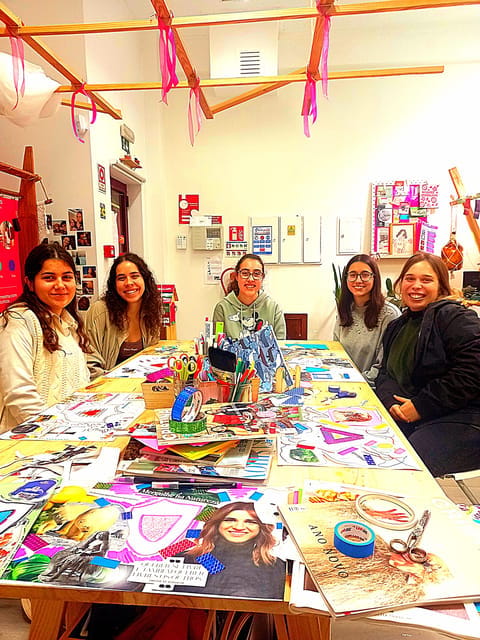 AVEIRO: Women Creativity Workshop - The Workshop Space: A Retreat for the Woman Soul