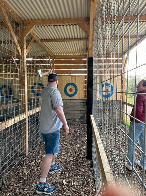 Axe Throwing in Amsterdam: Unleash Your Inner Warrior - Why This Experience Stands Out