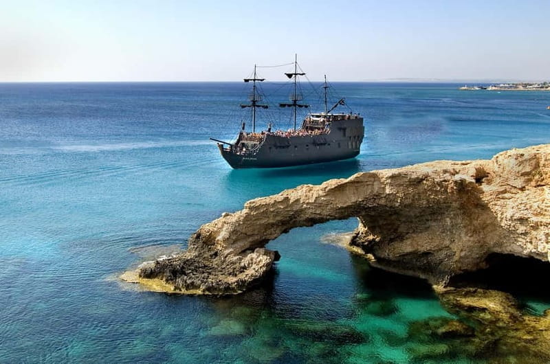 Ayia Napa: Black Pearl Pirate Boat Cruise with Cannon Show - Price and Logistics