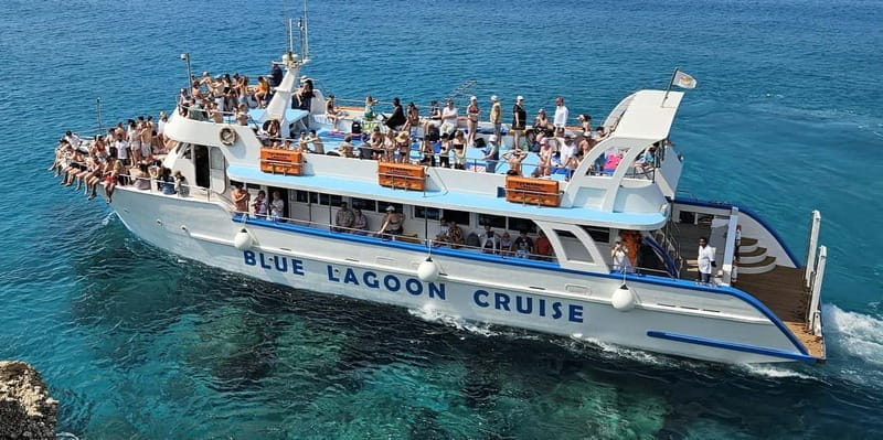 Ayia Napa: Blue Lagoon & Turtle Cruise with Optional Lunch - The Itinerary Breakdown: Why Each Stop Matters