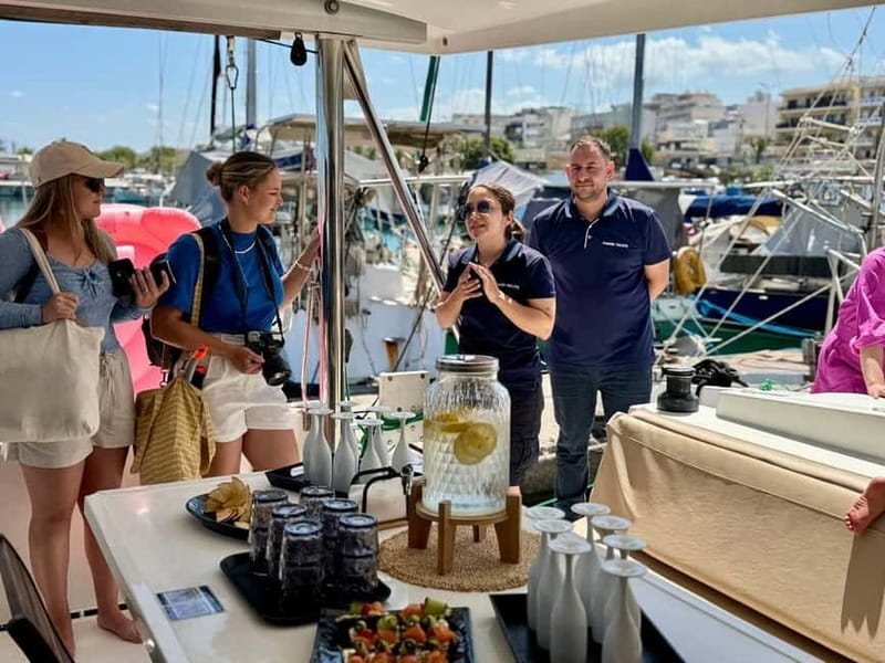 Ayia Napa: Premium Catamaran Sailing Cruise with Lunch - The Magic of Blue Lagoon: Swimming, Snorkeling, and Paddling