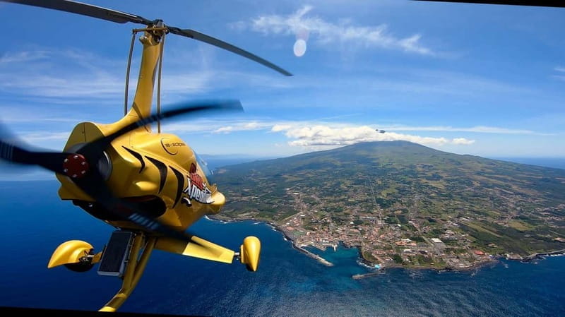 Azores Gyrocopter Flight Experience- Triangle Islands - The Sum Up
